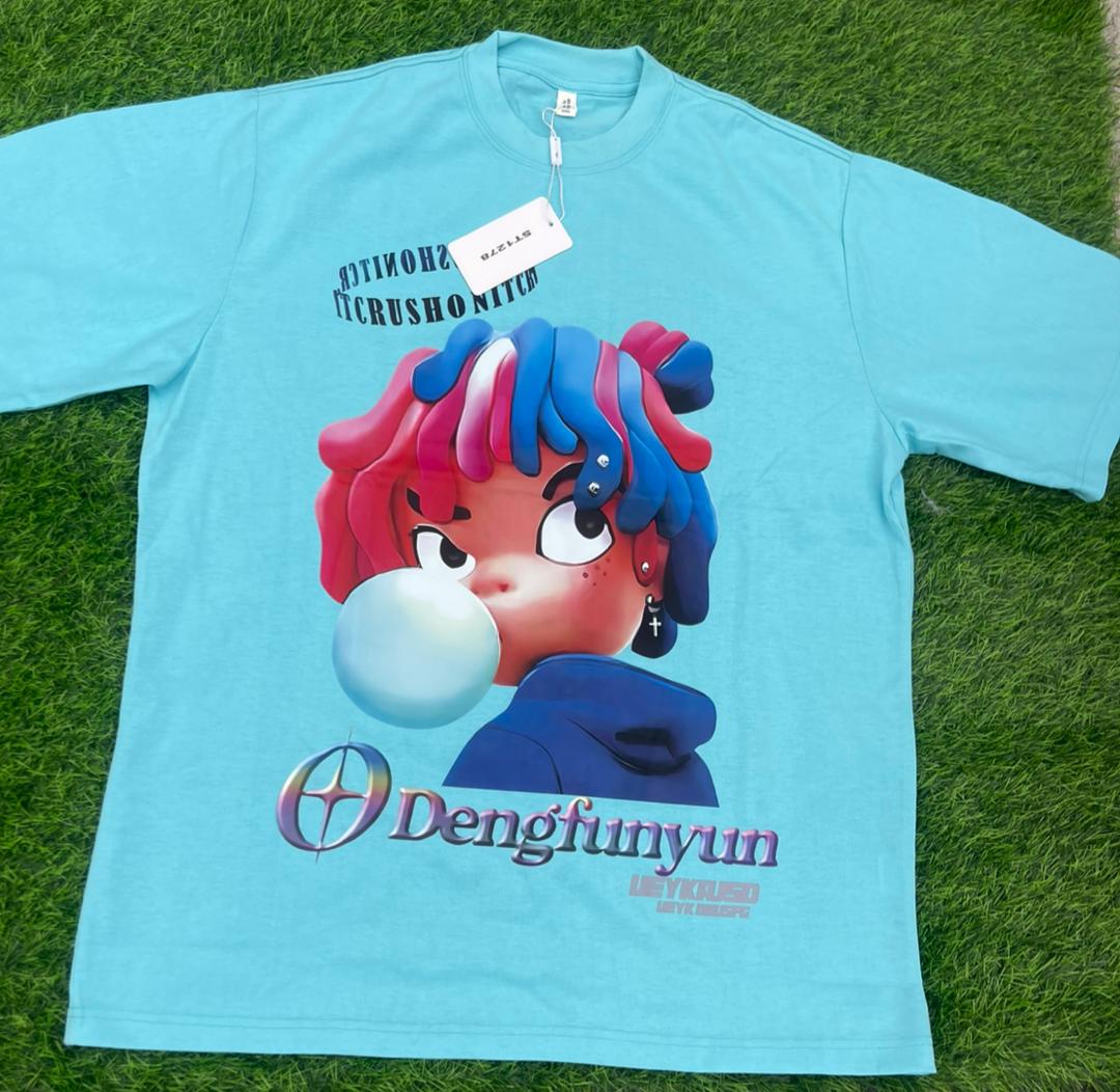 Printed Roundneck Tshirt