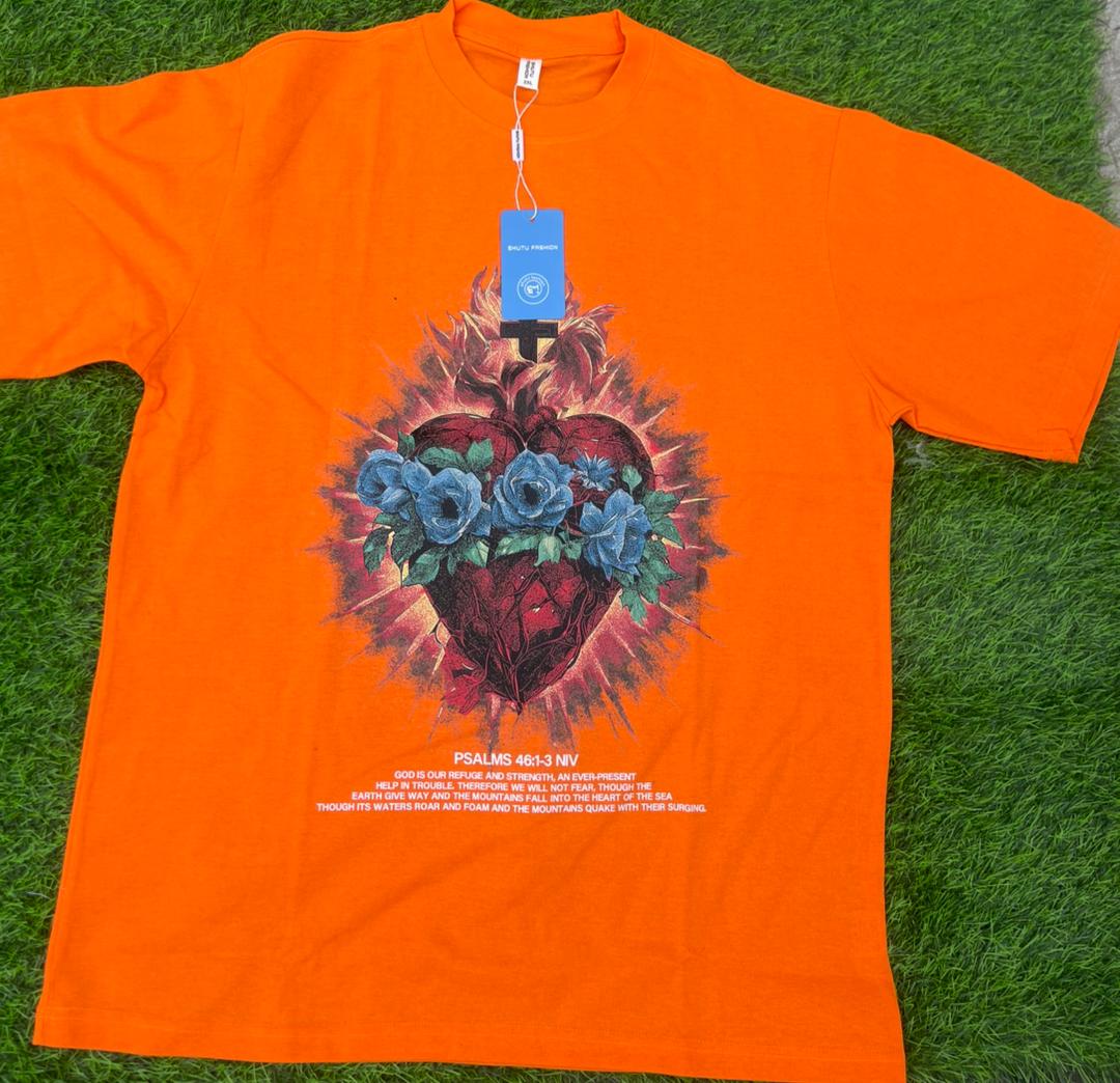 Designer Printed Roundneck Tshirt
