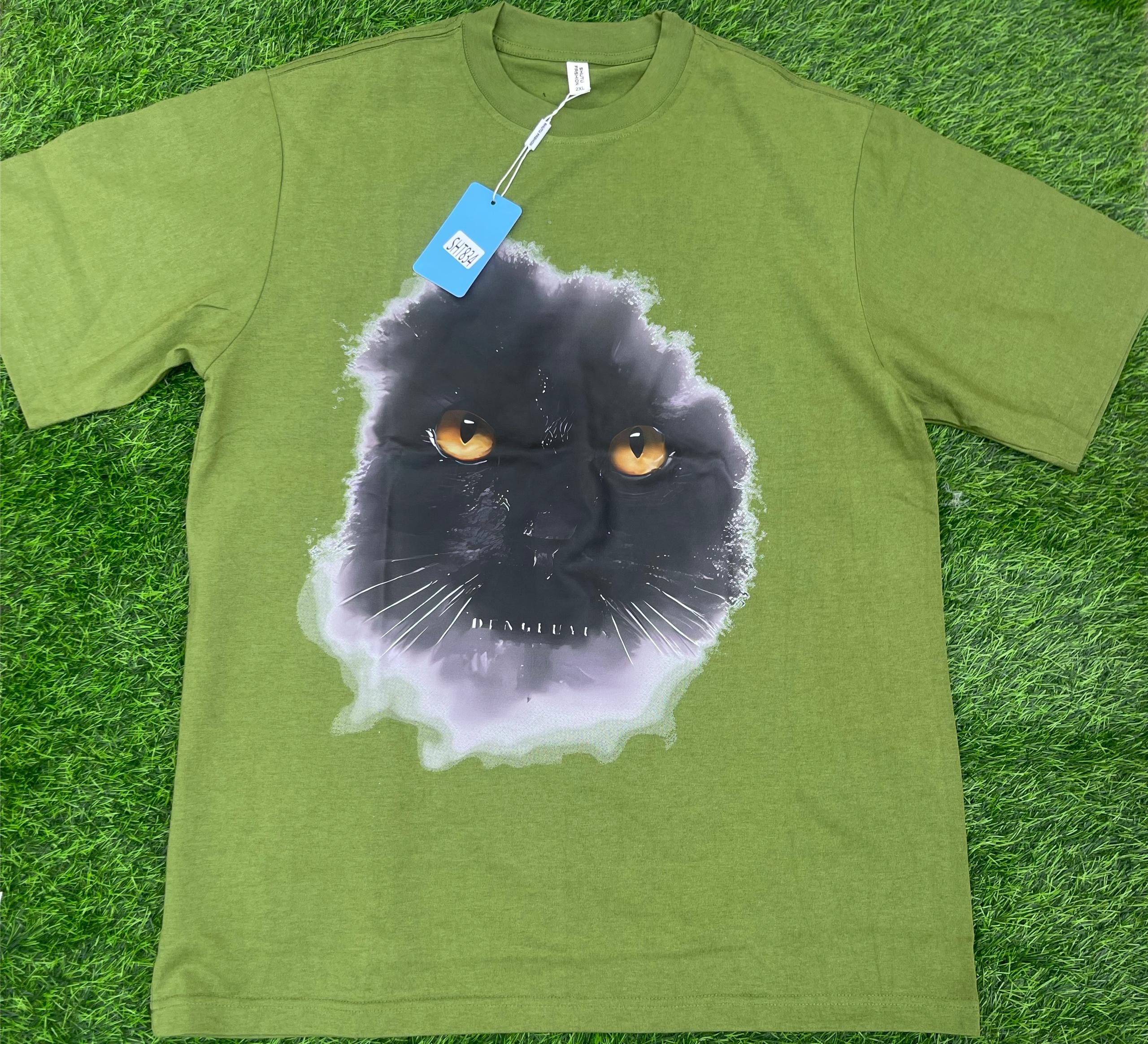 Printed Roundneck Tshirt
