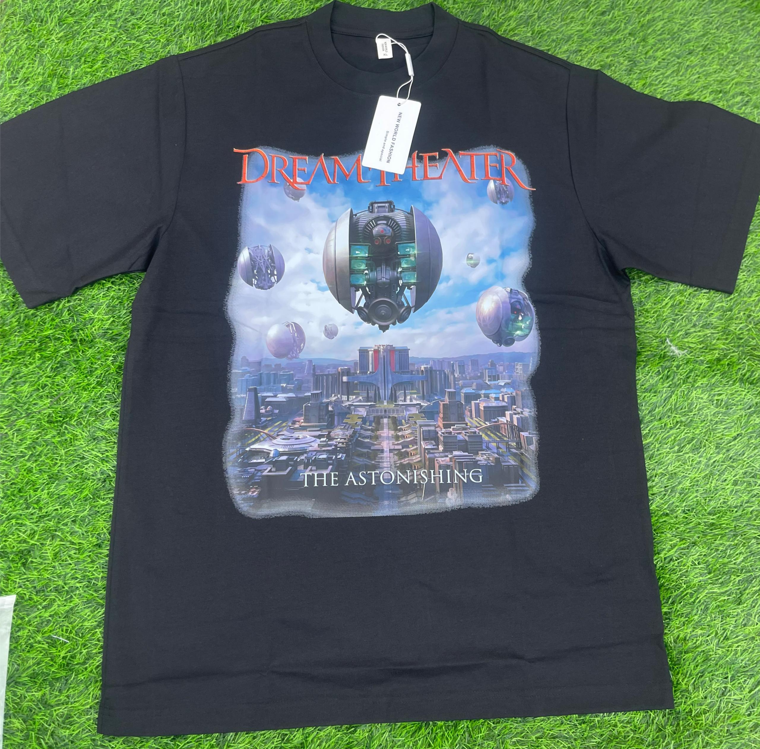 Black Quality Printed Roundneck Tshirt
